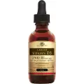 Solgar Flydende D3-vitamin, 2500 IE (naturlig appelsinsmag) - 59 ml