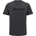 Santini Logo T-shirt Med Korte ærmer
