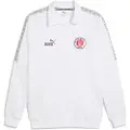Puma FC St. Pauli KING Drill Top Men, Sport, White/Espresso Brown, 3XL