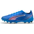 Puma ULTRA 6 ULTIMATE AG Football Boots Unisex, Shoes, Ultra Blue/White/Glowing Red, 43