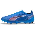 Puma ULTRA 6 ULTIMATE AG Football Boots Women, Shoes, Ultra Blue/White/Glowing Red, 42