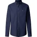 Hackett Ess Gmt Dyed Oxford Skjorte Med Lange ærmer