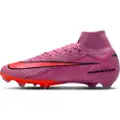 Nike Mercurial Superfly 10 Elite FG High-Top-fodboldstøvler - Pink