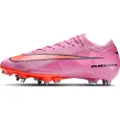 Nike Mercurial Vapor 16 Elite SG-Pro Low-Top-fodboldstøvler - Pink
