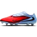 Nike Phantom 6 Low Elite-fodboldstøvler til blødt underlag - blå