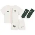 Nike Chelsea F.C. 2025/26 Stadium Away Nike Football Replica-sæt i tre dele til babyer/småbørn - grå
