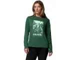 Columbia Rolling Bend Graphic T-shirt Med Lange ærmer