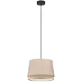 Eglo - Pendel Tabley 1-Light - Natur - Loftpendler - - Homeroom