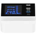 Mtp Products Win How Solution YC-CDA26D Hurtig Docking Station - 3x USB, USB-C - Hvid