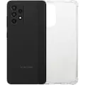 Mtp Products Samsung Galaxy A52 5G/A52s 5G Ridsefast Hybrid Cover - Gennemsigtig