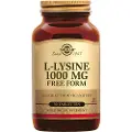 Solgar L-Lysin, 1000 mg - 50 tabletter