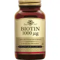 Solgar Biotin, 1000 mcg - 50 kapsler
