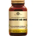Solgar - Ginkgo Biloba 60 kapsler