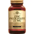 Solgar Zinkpicolinat, 22 mg - 100 tabletter