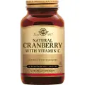 Solgar - Tranebær med Vitamin C 60 kapsler