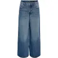 Noisy May Kettie Wide Leg Fit Vi557mb Jeans