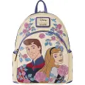 Loungefly Tornerose Disney Aurora & Prinserygsæk 26 Cm