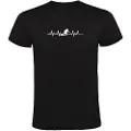 Kruskis Skiing Heartbeat T-shirt Med Korte ærmer