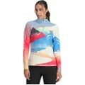 Spyder Vivid Halv Lynlås Sweatshirt
