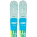 Line Wallisch Shorty+fdt 4.5 119 Junior Alpint Ski Pakke