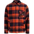 The Mountain Studio Padded Overshirt Skjorte Med Lange ærmer