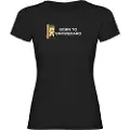 Kruskis Born To Snowboard T-shirt Med Korte ærmer