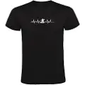 Kruskis Snowboarding Heartbeat T-shirt Med Korte ærmer