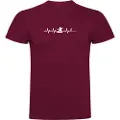 Kruskis Snowboarding Heartbeat T-shirt Med Korte ærmer