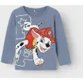 Name It Mini Paw Patrol Top Med Lange Ærmer