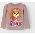 Name It Mini Paw Patrol Top Med Lange Ærmer