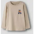 Name it Økologisk Bomuld Top Med Lange Ærmer