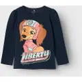 Name it Paw Patrol Top Med Lange Ærmer