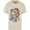 Mister tee Space Jam Teamwork T-shirt Med Korte ærmer