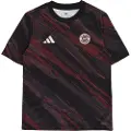 Adidas Fc Bayern 25/26 Før Kampen Junior T-shirt Med Korte ærmer