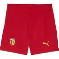 Puma RC Lens 25/26 Shorts Youth, Clothing, Red/Black, 15-16Y