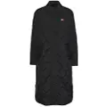 Tommy Hilfiger Tommy Jeanstil kvinder. DW0DW18840 Onion Coat sort (M), Casual, Bæredygtig, Genanvendt nylon