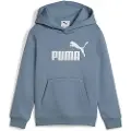 Puma ESS No. 1 Logo Fleece Hoodie Kids, Clothing, Cool Blue, 3-4Y