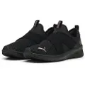 Puma SOFTRIDE Harli Slip-On Running Shoes Women, Sport, Black/Black/Rose Gold, 35.5