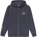 Quiksilver Graphic Sweatshirt Med Lynlås