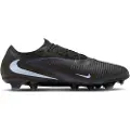 Nike Phantom 6 Low Pro-fodboldstøvler til græs - sort