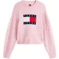 Tommy Hilfiger Melange Flag Trøje
