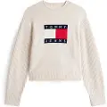 Tommy Hilfiger Melange Flag Trøje