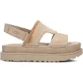 Ugg UGGtil kvinder. 1167369 Goldenstar Regenerate sandaler i beige læder (39), Fast, Velcro, Casual