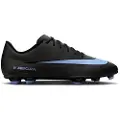 Nike Mercurial Vapor 16 Club MG Low-Top-fodboldstøvler - sort