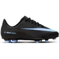 Nike Jr. Mercurial Vapor 16 Club MG Low-Top-fodboldstøvler til små/større børn - sort