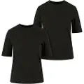 Urban Classics Classy T-shirt Med Korte ærmer 2 Enheder