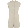 Urban Classics Viscose Twill Playsuit