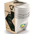 GCS Game World Sortibox Sæt Med 3 Genbrugsbeholdere 3x25l