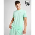 Nike Kortærmet Nike Miler-løbeoverdel til mænd - grøn