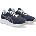 Asics Asicstil kvinder/piger. 1014A267 Træningssko Patriot 13 navy (37.5), Fast, Blonder, Casual, Sport, Løb, Multisport, Blå, børnetøj